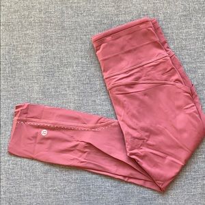 Lululemon Pace Rival High Rise Crop - 4